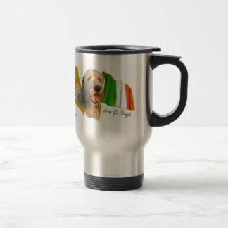 Caneca Térmica O Wolfhound irlandês Erin vai Bragh