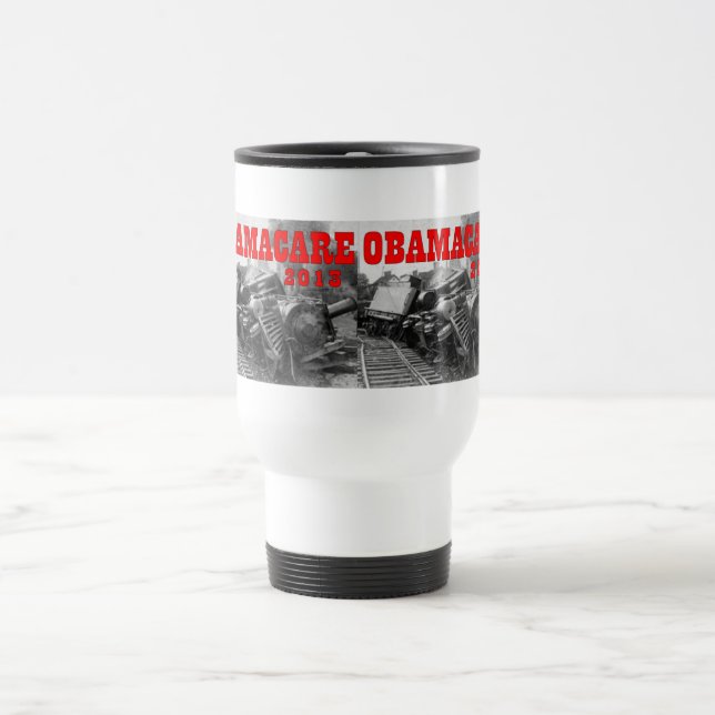 CANECA TÉRMICA OBAMA CUE (Centro)