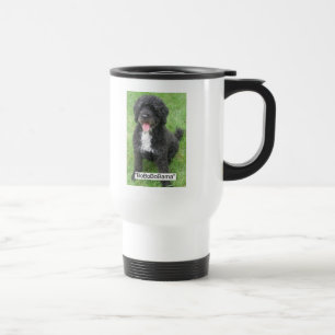 Caneca Térmica Obama Pet English Water dog