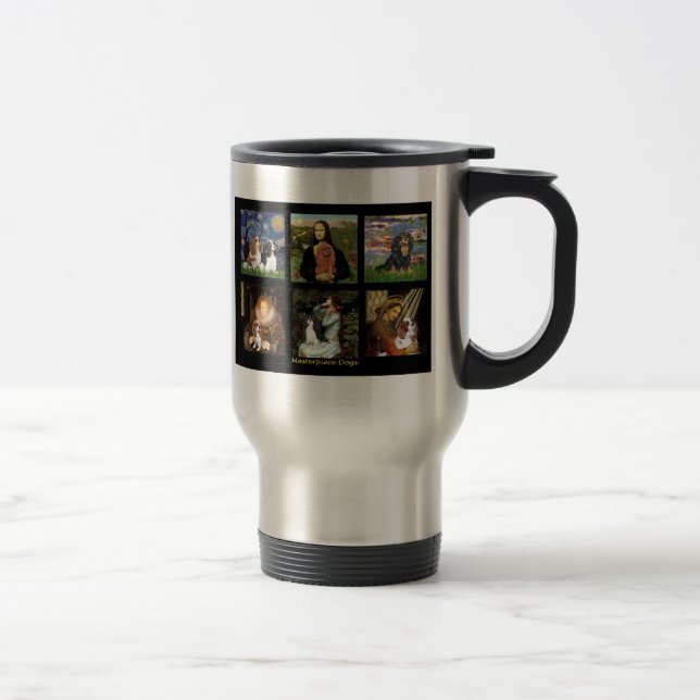 Caneca Térmica Obra-Prima Composta - Cavalier (Direita)