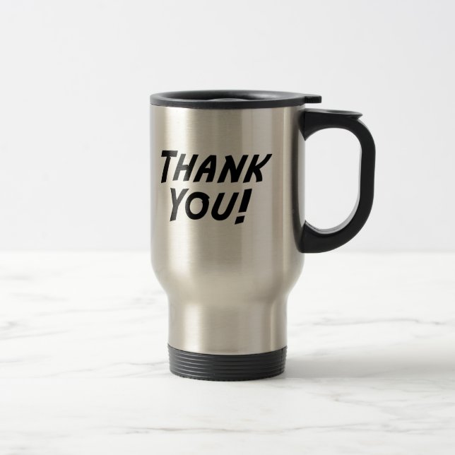 Caneca Térmica Obrigado (Direita)