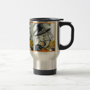 CANECA TÉRMICA OBRIGADO A PACHYDERM, OBRIGADO ELEFANTE DA PILGRIM