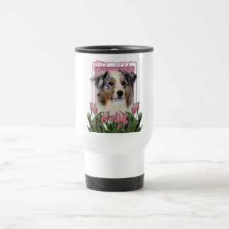 Caneca Térmica Obrigado - pastor australiano