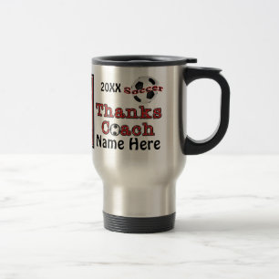 Caneca Térmica Obrigado personalizado dos presentes do treinador