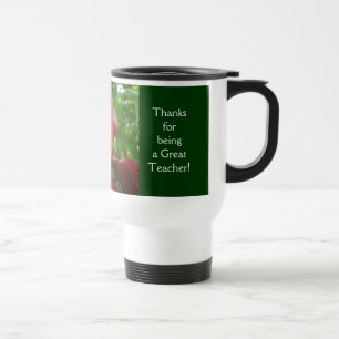 Caneca Térmica Obrigado por ser um Grande Professor! Presentes de