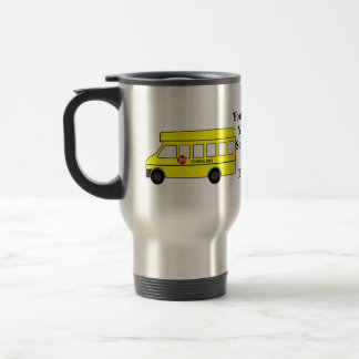 Caneca Térmica Obrigados do motorista de auto escolar