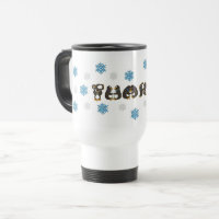 Obrigados Obrigado Penguin Winter Snowflake Holida
