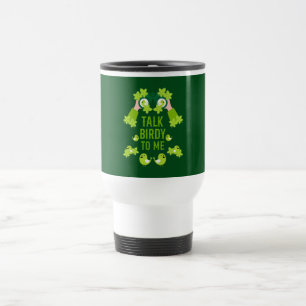 Caneca Térmica Observador de Pássaros Ornitólogo