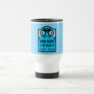 Caneca Térmica Observador de Pássaros Único Original