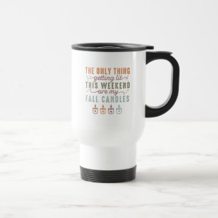 Caneca Térmica Obtendo Minhas Velas de Queda