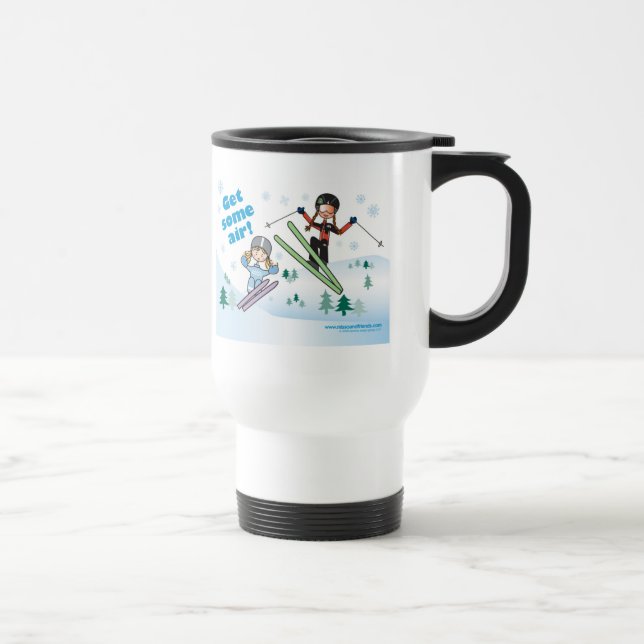 Caneca Térmica Obtenha algum ar! (Direita)
