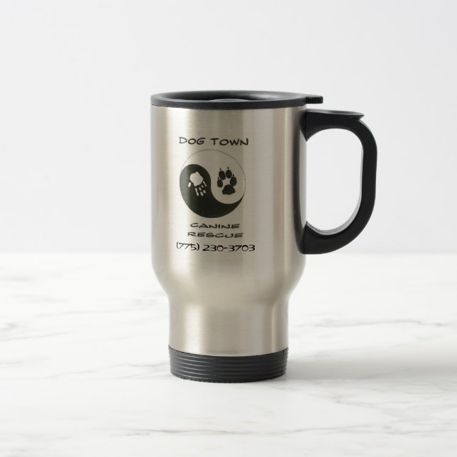 Caneca Térmica Obtenha sua bebida sobre no estilo! (Direita)