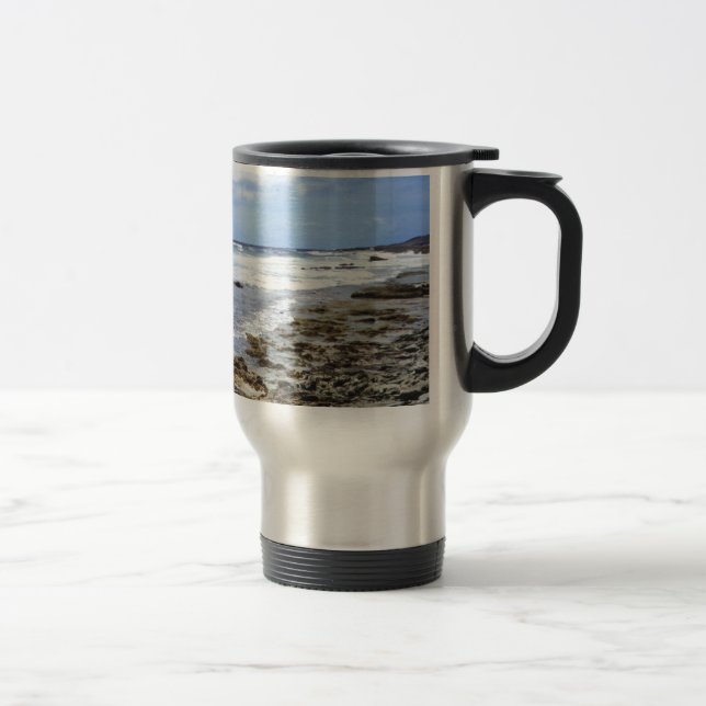 Caneca Térmica Oceano Rochoso de Aruba (Direita)