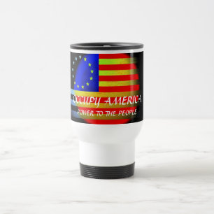 CANECA TÉRMICA OCUPIE O PODER AMERICANO PARA AS PESSOAS