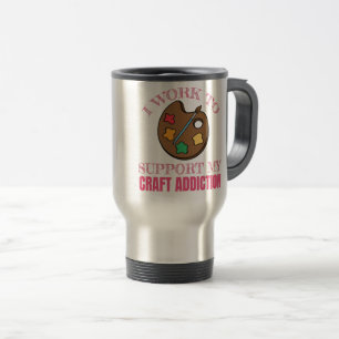 Caneca Térmica Oferta De Arranjo Que Trabalho Para Apoiar O Meu V