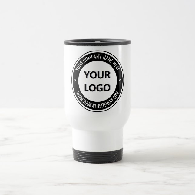 Caneca Térmica Oferta personalizada de logotipo de empresa e Cane (Centro)