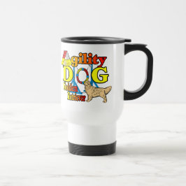 Caneca Térmica Ofertas de agilidade do ouro Retriever