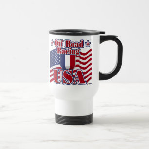 Caneca Térmica Off Road Racing USA