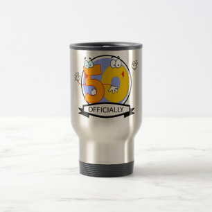 Caneca Térmica Oficialmente bandeira de 50 aniversários