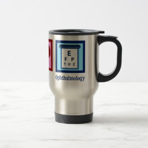 Caneca Térmica Oftalmologia do Amor pela Paz