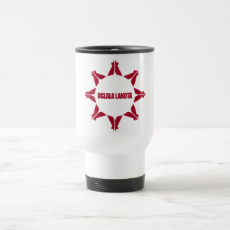 Caneca Térmica Oglala Lakota Flag