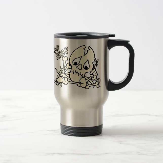 Caneca Térmica Oh esqueleto instantâneo (Direita)