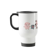 Oinky mug 2: o bando alegre da Viagem ao trabalho 