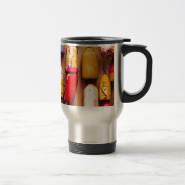 Caneca Térmica Oito à esquerda