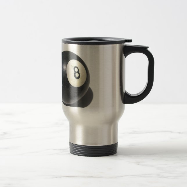 Caneca Térmica Oito Ball (Direita)