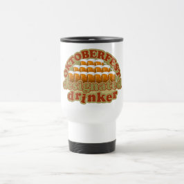 Caneca Térmica OKTOBERFEST mug - escolha estilo e cor