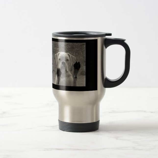 Caneca Térmica Olá!! (Direita)