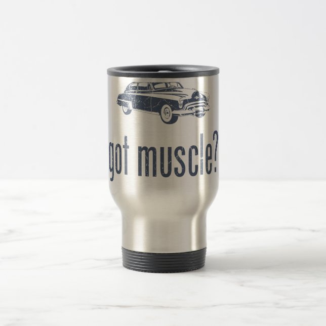 Caneca Térmica Oldsmobile 1949 Rocket 88 (Centro)