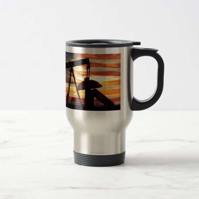Caneca Térmica Óleo americano (Direita)