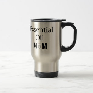 Caneca Térmica Óleo essencial Mãe