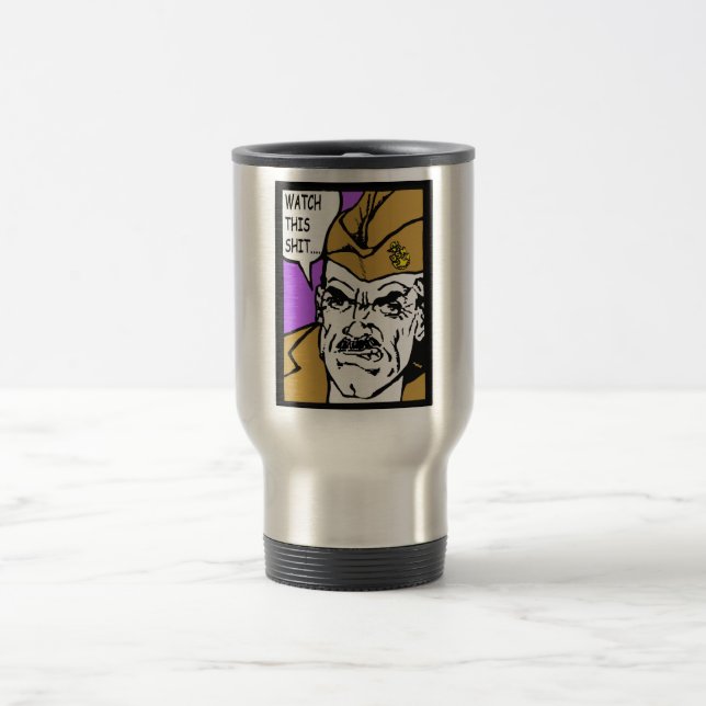 Caneca Térmica Olhe este SH*@%! (Centro)