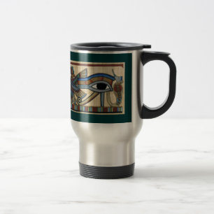 Caneca Térmica Olho de Horus Antigo Egípcio Art Mug