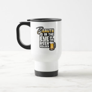 Caneca Térmica Olho do Detentor de Cerveja - Bebê Engraçado