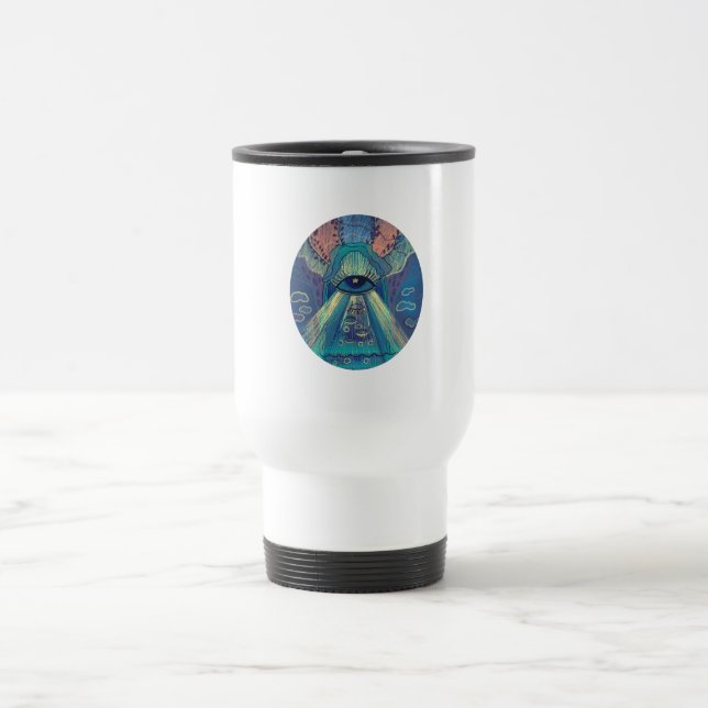 Caneca Térmica olho simbólico (Centro)