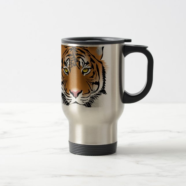 Caneca Térmica Olhos de Tigre (Direita)
