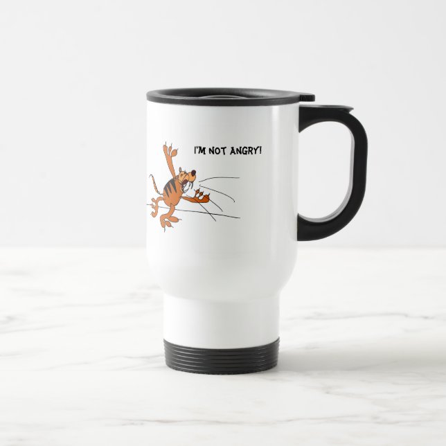 Caneca Térmica Olhos irritados (Direita)