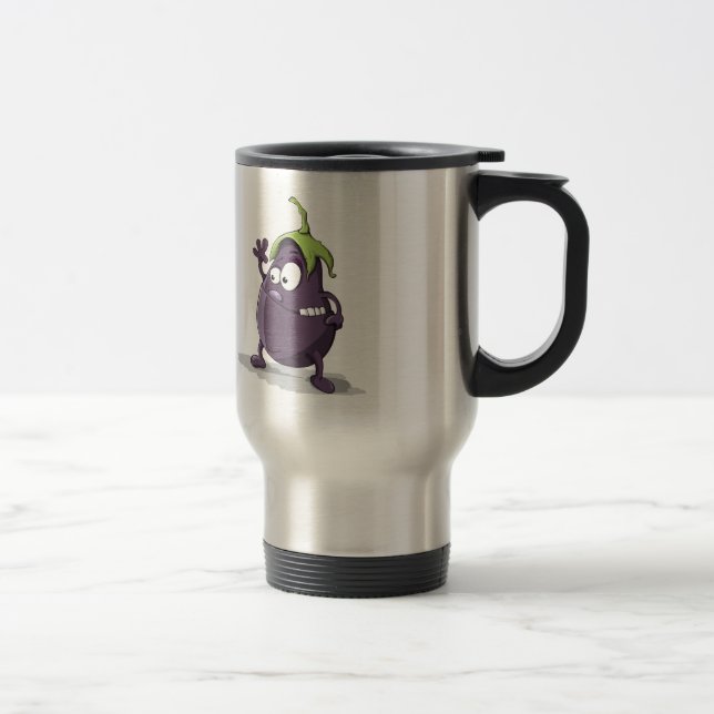 Caneca Térmica Olhos roxos de berço (Direita)