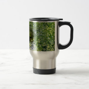 Caneca Térmica Olhos sapos em um Pond