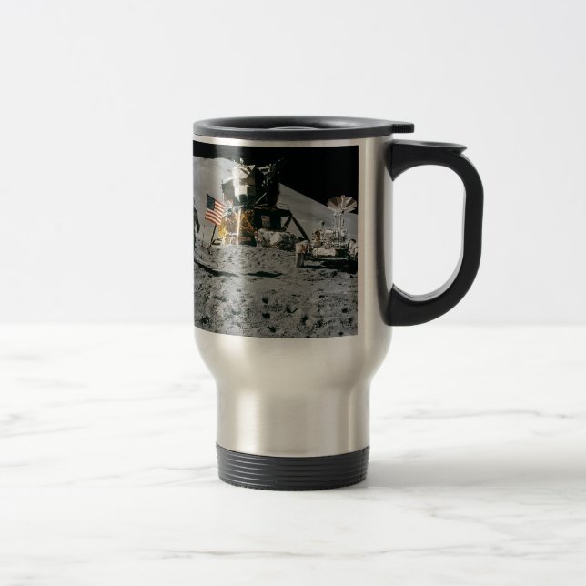 Caneca Térmica ollo 15 módulo lunar nasa 1971 (Direita)