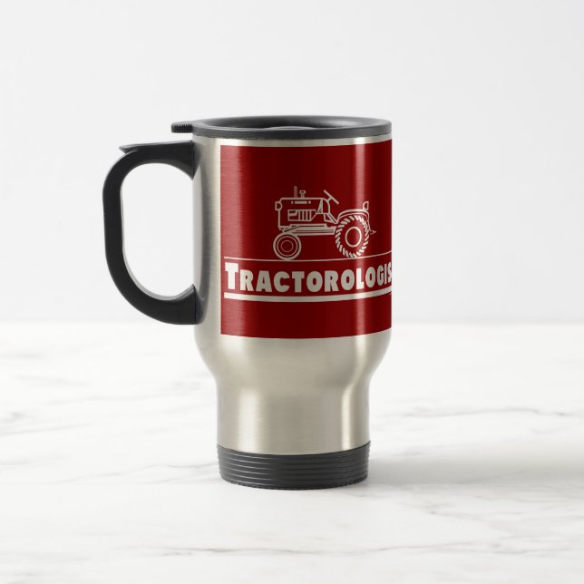 Caneca Térmica Ologista do Trator RED (Esquerda)
