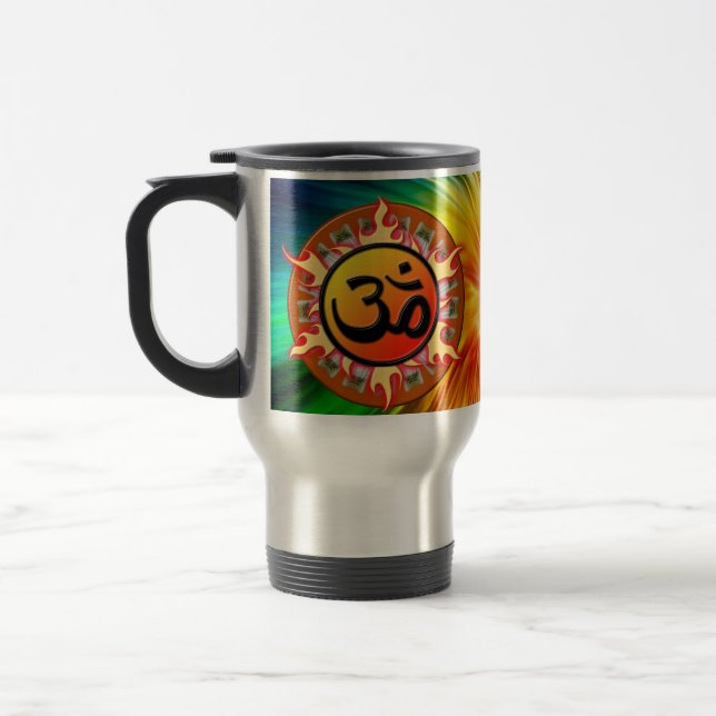 Caneca Térmica OM espiritual (Esquerda)