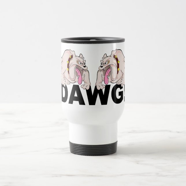 Caneca Térmica OMA DAWG! - escolha estilo e personalize (Centro)