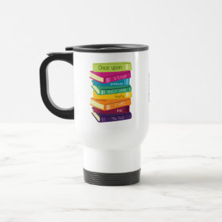 Caneca Térmica Once Upon A Time Someone Loved Books
