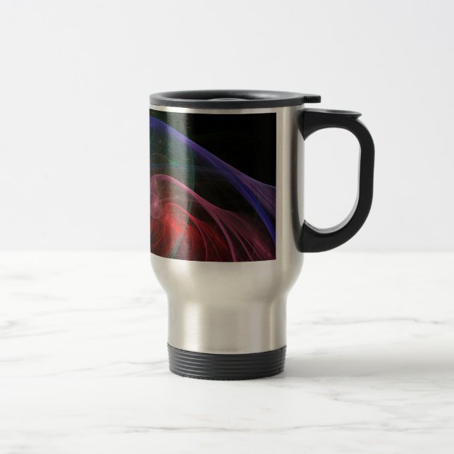 Caneca Térmica Onda Espacial (Direita)