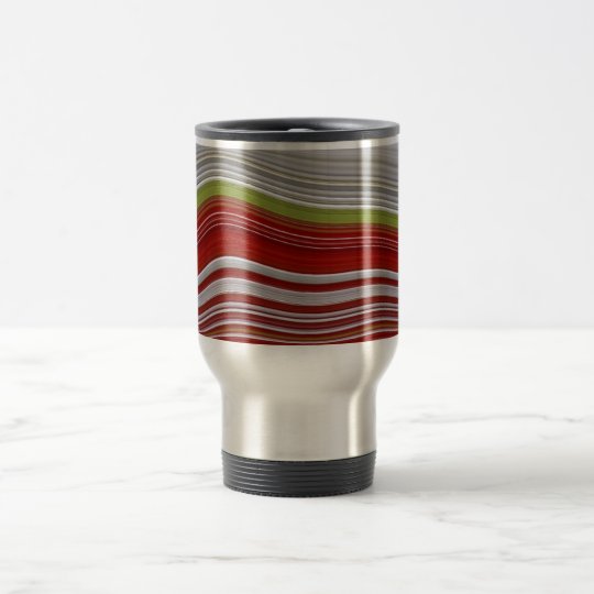 caneca termica ondas