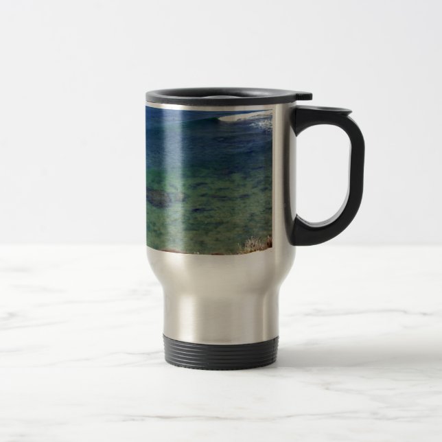 Caneca Térmica Ondas do Oceano Gentil (Direita)